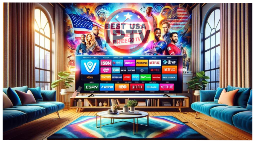 Best IPTV for Firestick USA