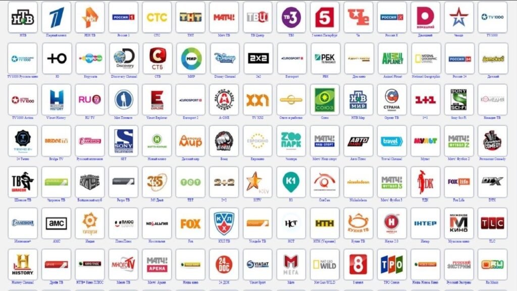 IPTV Provider USA Comparison chart of tested services