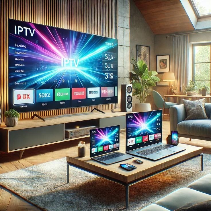 Best IPTV Apps for Smart TV USA on a modern smart television