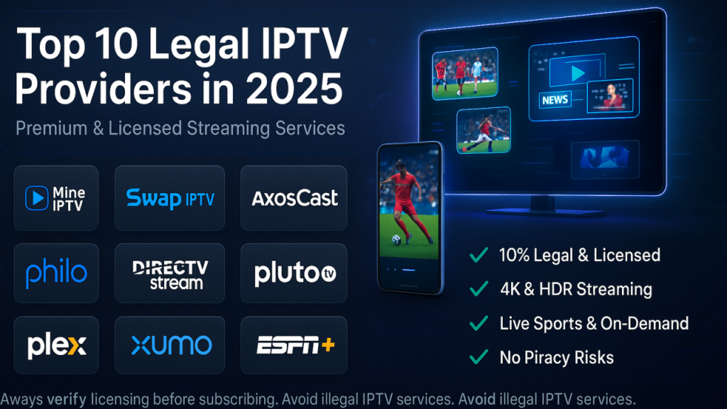 Is IPTV Legal in the USA